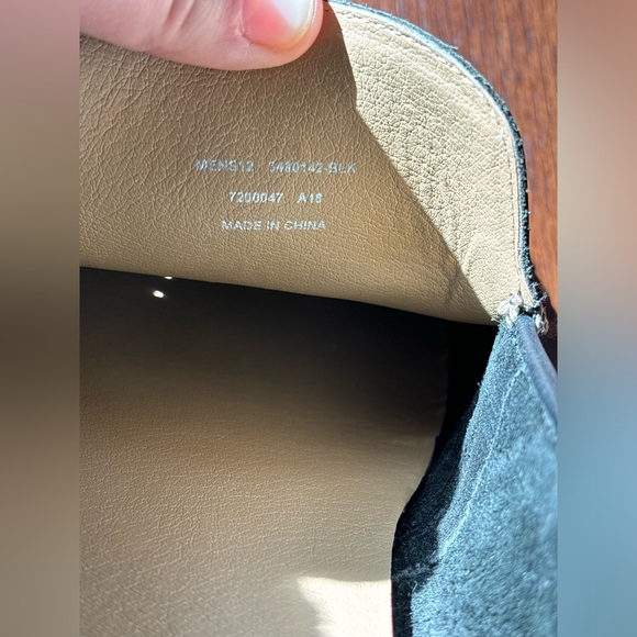 Frye & Co Men's 12 Black Leather Driving Loafers Shoes Lewis Venetian Moccasin - Picture 9 of 9